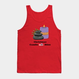 Christmas Candle Bliss Tank Top